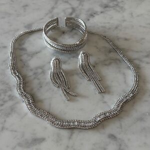 Elegant Costume Jewelry Set